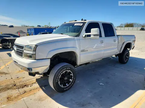 1GCHK23216F102662 — 2006 Chevrolet Silverado, Сторона, фото до ремонта