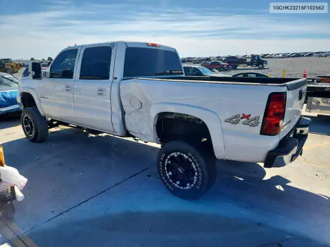 2006 Chevrolet Silverado K2500 Heavy Duty VIN 1GCHK23216F102662 фото 2