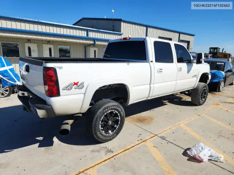 2006 Chevrolet Silverado K2500 Heavy Duty VIN 1GCHK23216F102662 фото 3