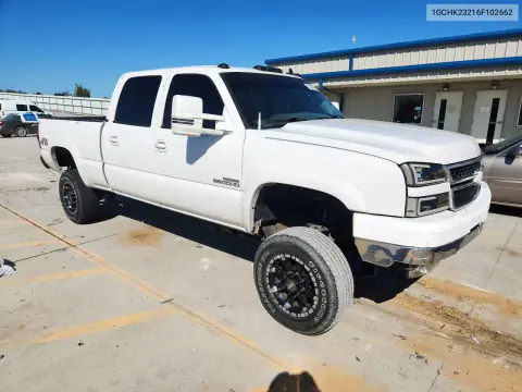 2006 Chevrolet Silverado K2500 Heavy Duty VIN 1GCHK23216F102662 фото 4