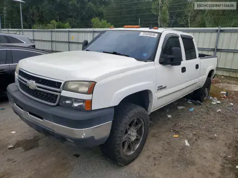 1GCHC23D86F156636 — 2006 Chevrolet Silverado, Механические повреждения, фото до ремонта
