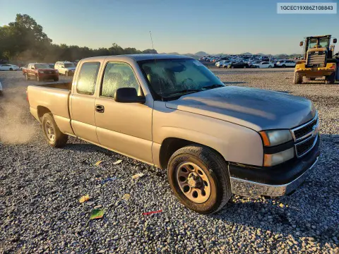 2006 Chevrolet Silverado C1500 VIN 1GCEC19X86Z108843 фото 4