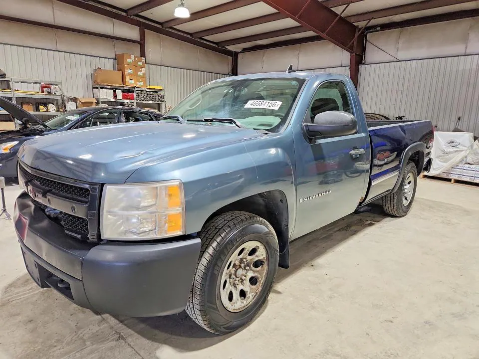 2007 CHEVROLET SILVERADO VIN 1GCEK14C27Z555015 фото 1