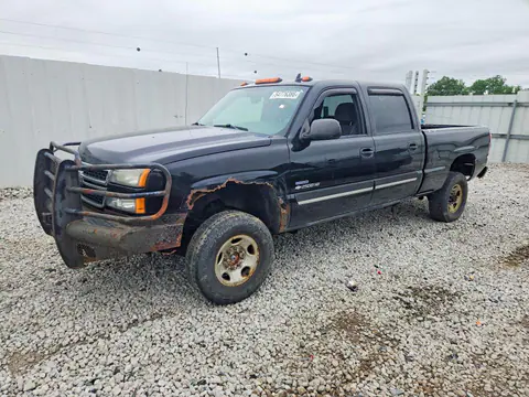 1GCHK23DX7F133346 — 2007 Chevrolet Silverado, Передняя часть (Front End), фото до ремонта
