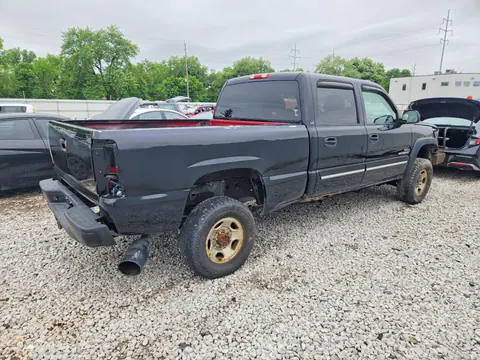 2007 CHEVROLET SILVERADO VIN 1GCHK23DX7F133346 фото 3