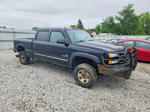 2007 CHEVROLET SILVERADO VIN 1GCHK23DX7F133346 фото 4