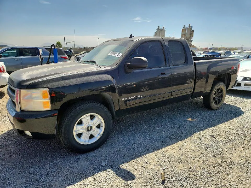 2007 CHEVROLET SILVERADO VIN 1GCEK19J07Z518083 фото 1
