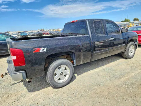 2007 CHEVROLET SILVERADO VIN 1GCEK19J07Z518083 фото 3