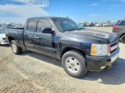 2007 CHEVROLET SILVERADO VIN 1GCEK19J07Z518083 фото 4
