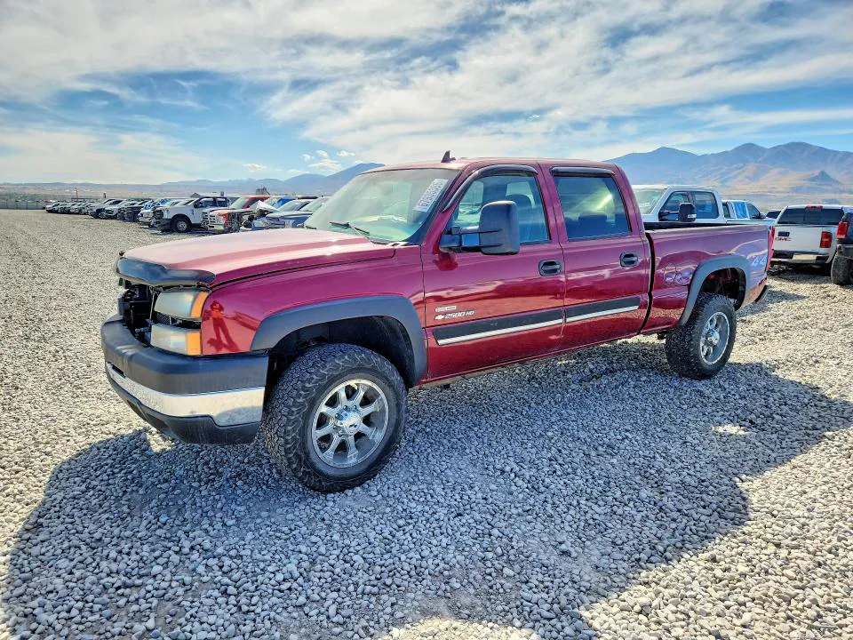 2007 CHEVROLET SILVERADO VIN 1GCHK23D47F139921 фото 1