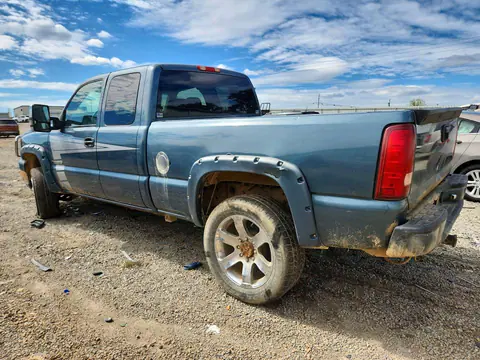 2007 CHEVROLET SILVERADO VIN 1GCHK29U57E135521 фото 2