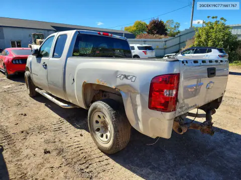 2007 Chevrolet Silverado K1500 VIN 2GCEK19C771661767 фото 2