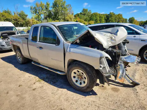 2007 Chevrolet Silverado K1500 VIN 2GCEK19C771661767 фото 4