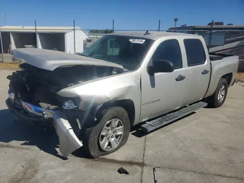 2GCEC13C971623155 — 2007 Chevrolet Silverado, Передняя часть (Front End), фото до ремонта