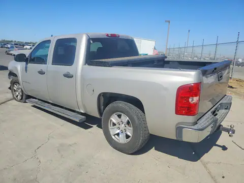 2007 CHEVROLET SILVERADO VIN 2GCEC13C971623155 фото 2