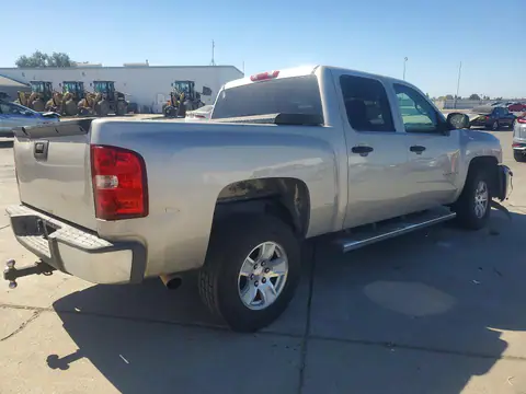 2007 CHEVROLET SILVERADO VIN 2GCEC13C971623155 фото 3