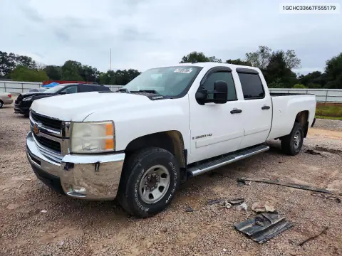 1GCHC33667F555179 — 2007 Chevrolet Silverado, Механические повреждения, фото до ремонта