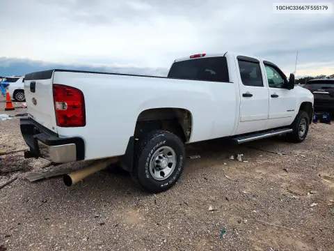 2007 Chevrolet Silverado C3500 VIN 1GCHC33667F555179 фото 3