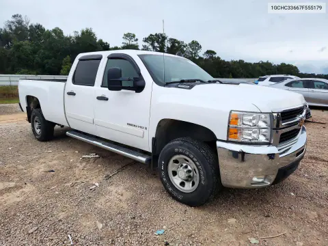 2007 Chevrolet Silverado C3500 VIN 1GCHC33667F555179 фото 4