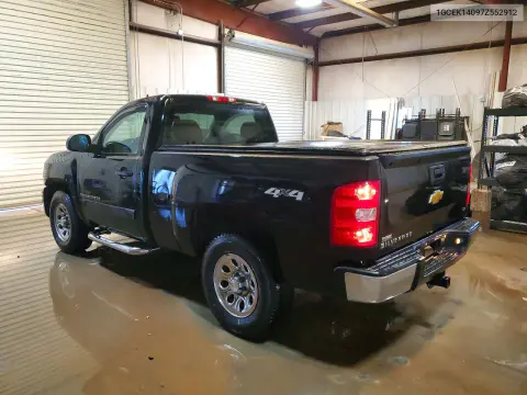 2007 Chevrolet Silverado K1500 VIN 1GCEK14097Z552912 фото 2