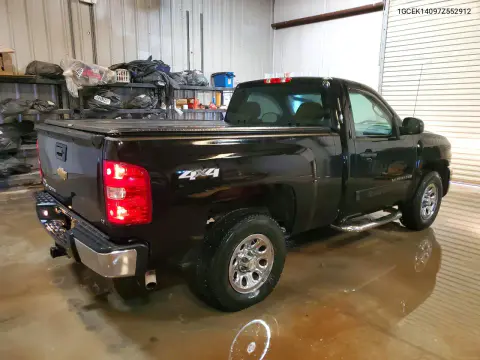 2007 Chevrolet Silverado K1500 VIN 1GCEK14097Z552912 фото 3