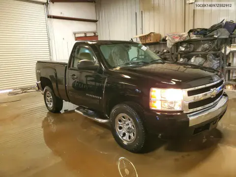2007 Chevrolet Silverado K1500 VIN 1GCEK14097Z552912 фото 4