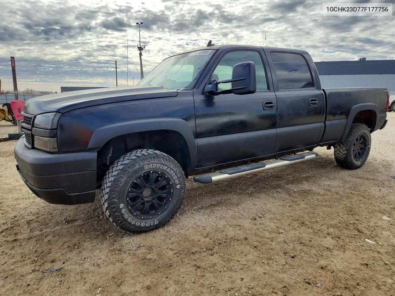 2007 Chevrolet Silverado K2500 Heavy Duty VIN 1GCHK23D77F177756 фото 1