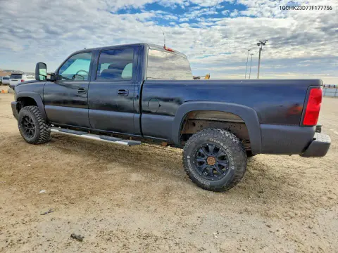 2007 Chevrolet Silverado K2500 Heavy Duty VIN 1GCHK23D77F177756 фото 2