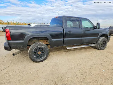 2007 Chevrolet Silverado K2500 Heavy Duty VIN 1GCHK23D77F177756 фото 3