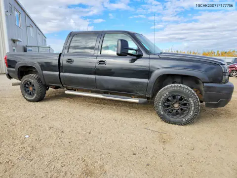 2007 Chevrolet Silverado K2500 Heavy Duty VIN 1GCHK23D77F177756 фото 4