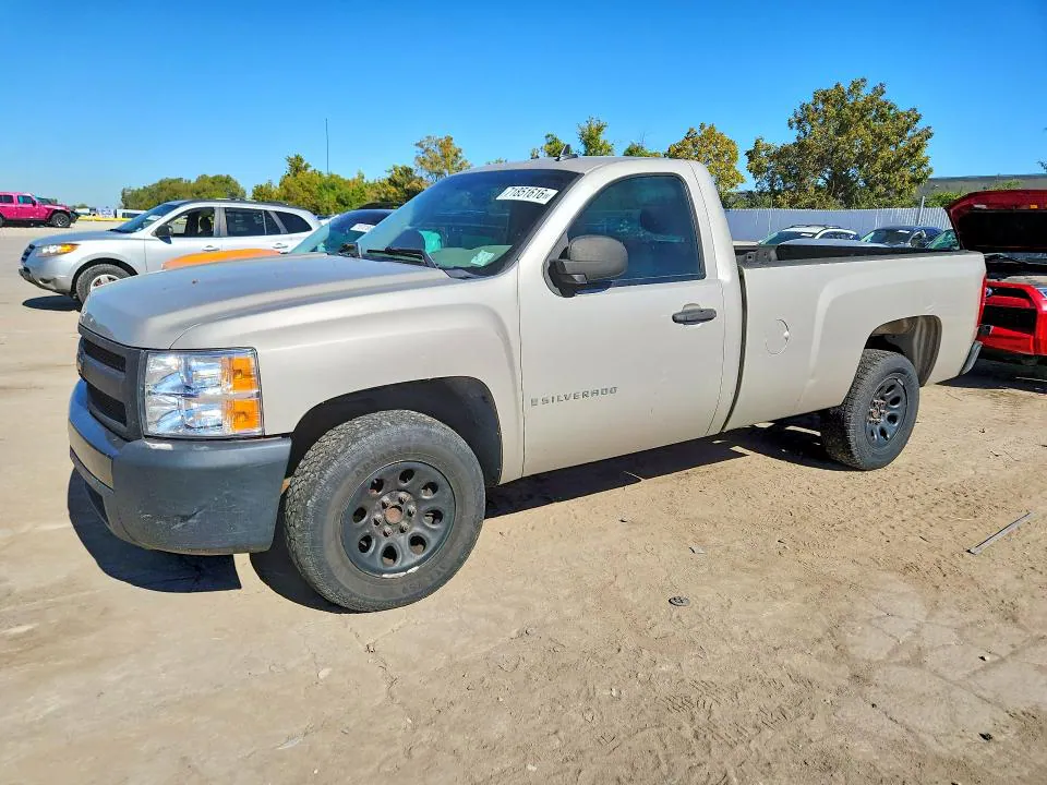 2007 CHEVROLET SILVERADO VIN 1GCEC14X37Z636234 фото 1