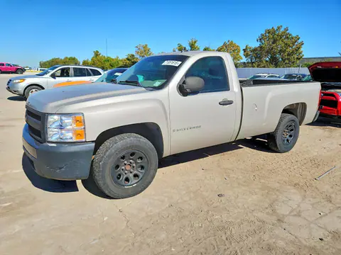 1GCEC14X37Z636234 — 2007 Chevrolet Silverado, Естественный износ (Normal Wear), фото до ремонта