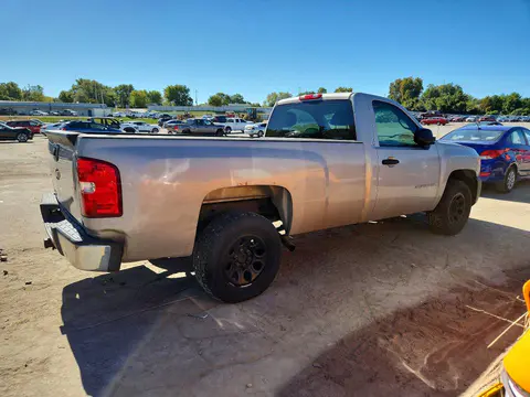 2007 CHEVROLET SILVERADO VIN 1GCEC14X37Z636234 фото 3