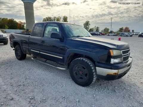2007 Chevrolet Silverado K1500 Classic VIN 1GCEK19Z87Z130492 фото 4
