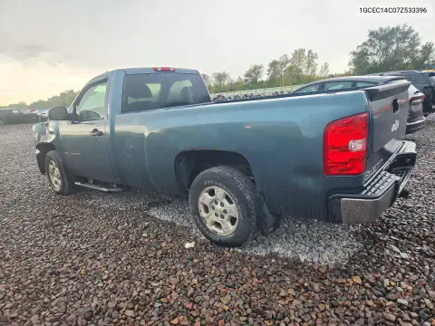 2007 Chevrolet Silverado C1500 VIN 1GCEC14C07Z533396 фото 2