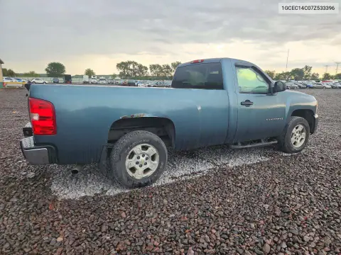2007 Chevrolet Silverado C1500 VIN 1GCEC14C07Z533396 фото 3
