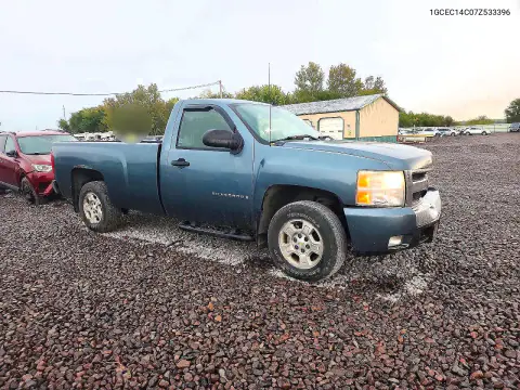 2007 Chevrolet Silverado C1500 VIN 1GCEC14C07Z533396 фото 4