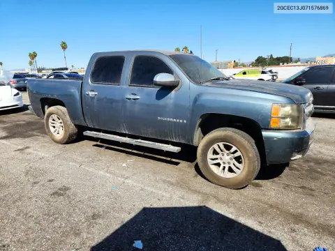 2007 Chevrolet Silverado C1500 Crew Cab VIN 2GCEC13J071576869 фото 4