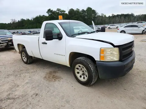 2007 Chevrolet Silverado C1500 VIN 1GCEC14077E575092 фото 4