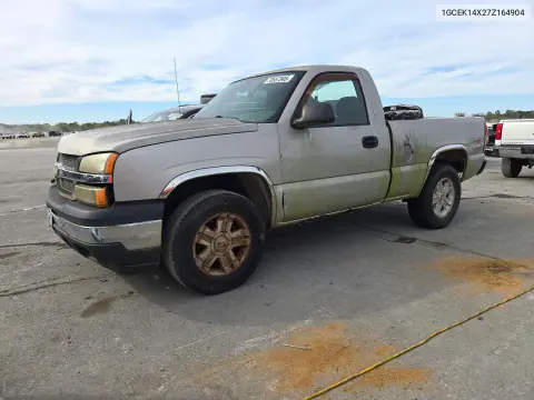 2007 Chevrolet Silverado K1500 Classic VIN 1GCEK14X27Z164904 фото 1