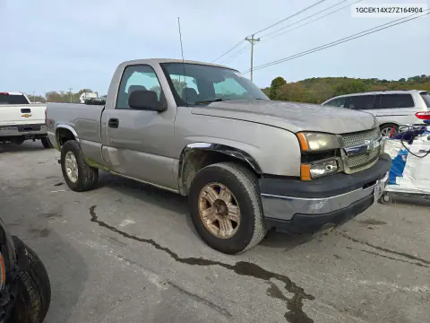 2007 Chevrolet Silverado K1500 Classic VIN 1GCEK14X27Z164904 фото 4