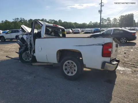 2008 Chevrolet Silverado C1500 VIN 1GCEC14X78Z119892 фото 2