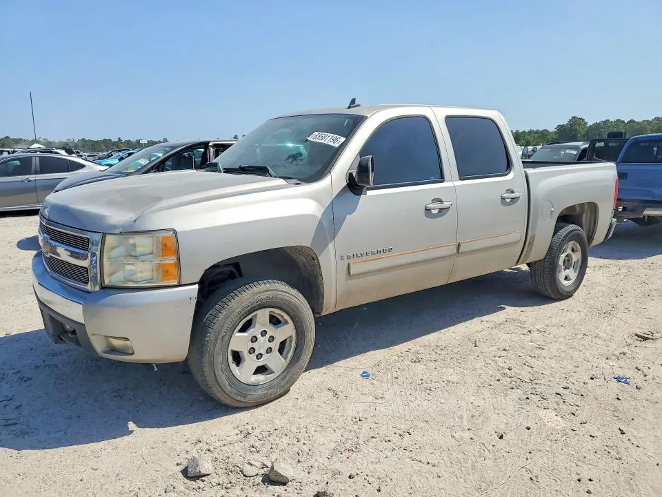 2008 CHEVROLET SILVERADO VIN 3GCEC13078G168367 фото 1