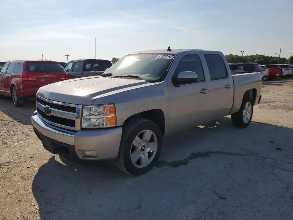 2008 CHEVROLET SILVERADO VIN 3GCEC13J08G118984 фото 1