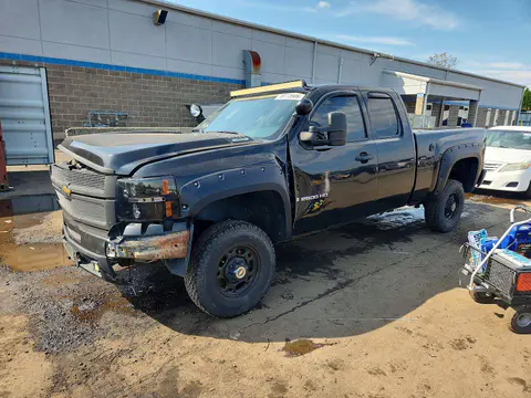 1GCHK29K78E212406 — 2008 Chevrolet Silverado, Боковая часть (Side), фото до ремонта