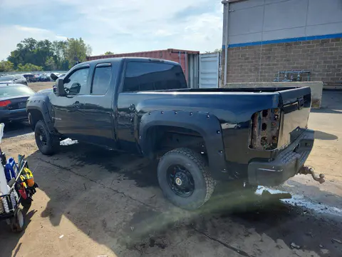 2008 CHEVROLET SILVERADO VIN 1GCHK29K78E212406 фото 2