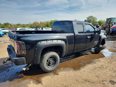 2008 CHEVROLET SILVERADO VIN 1GCHK29K78E212406 фото 3
