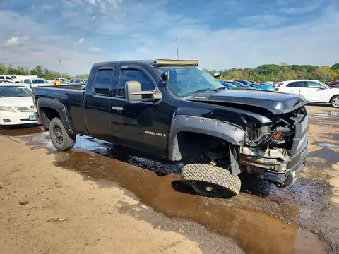 2008 CHEVROLET SILVERADO VIN 1GCHK29K78E212406 фото 4