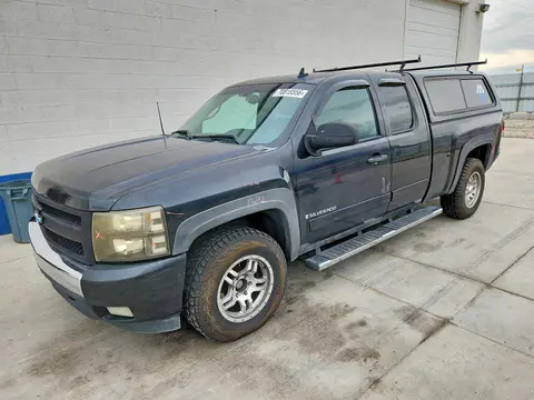1GCEK19C48Z225175 — 2008 Chevrolet Silverado, Задняя часть (Rear End), фото до ремонта