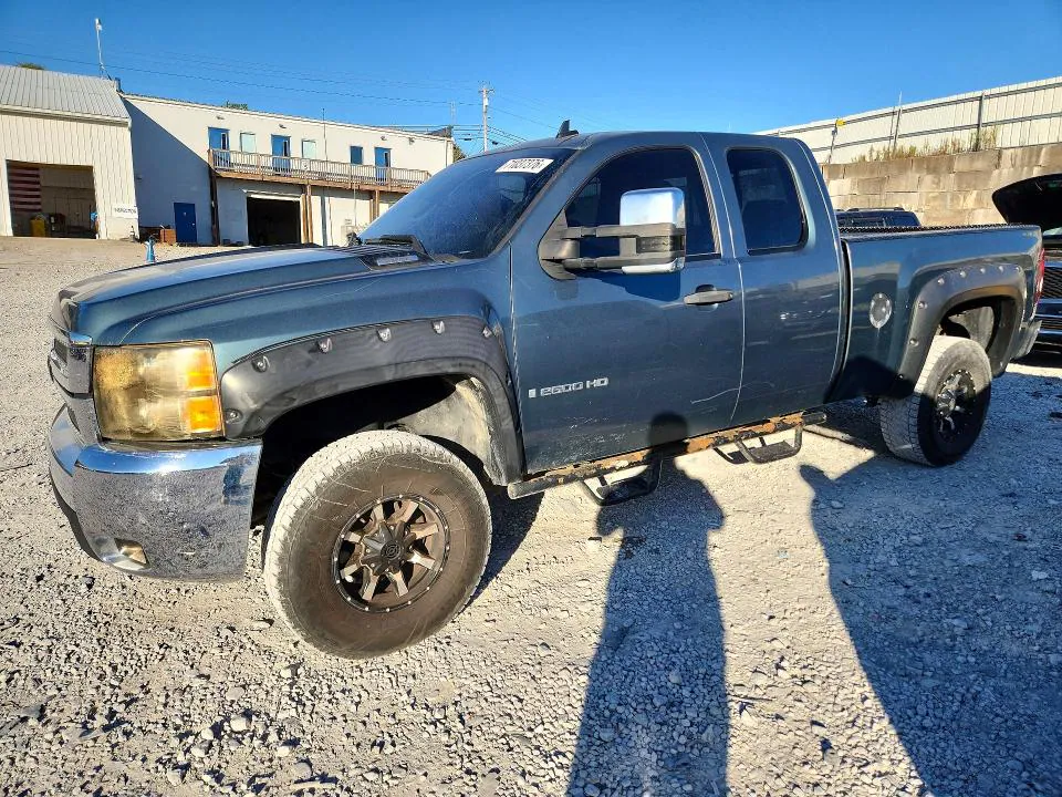 2008 CHEVROLET SILVERADO VIN 1GCHK29K28E121205 фото 1